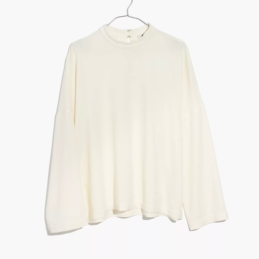 Madewell Modern Mockneck Top
